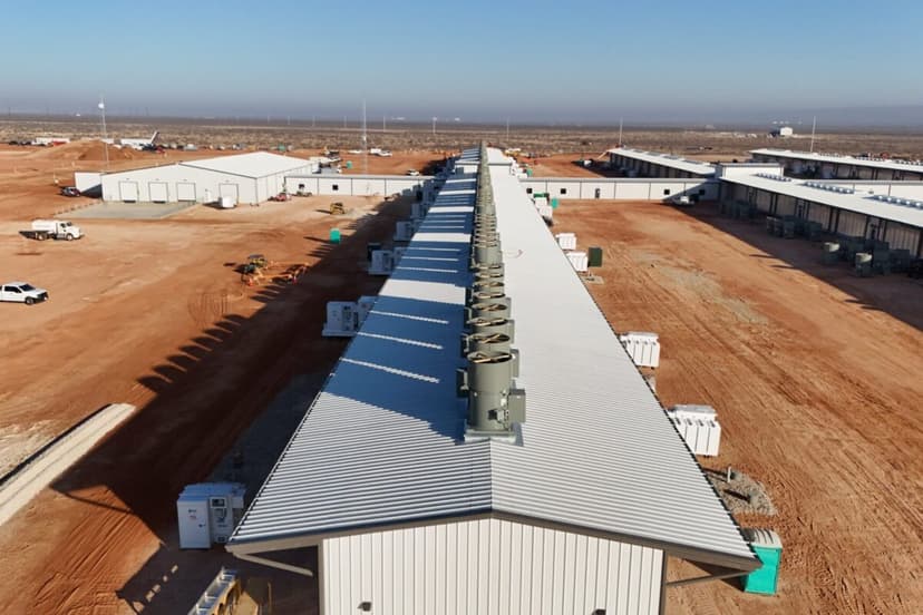 Latest news Cipher to Energzies 2.5 EH/s Bitcoin Hashrate as Texas Buildout Progress Accelerates